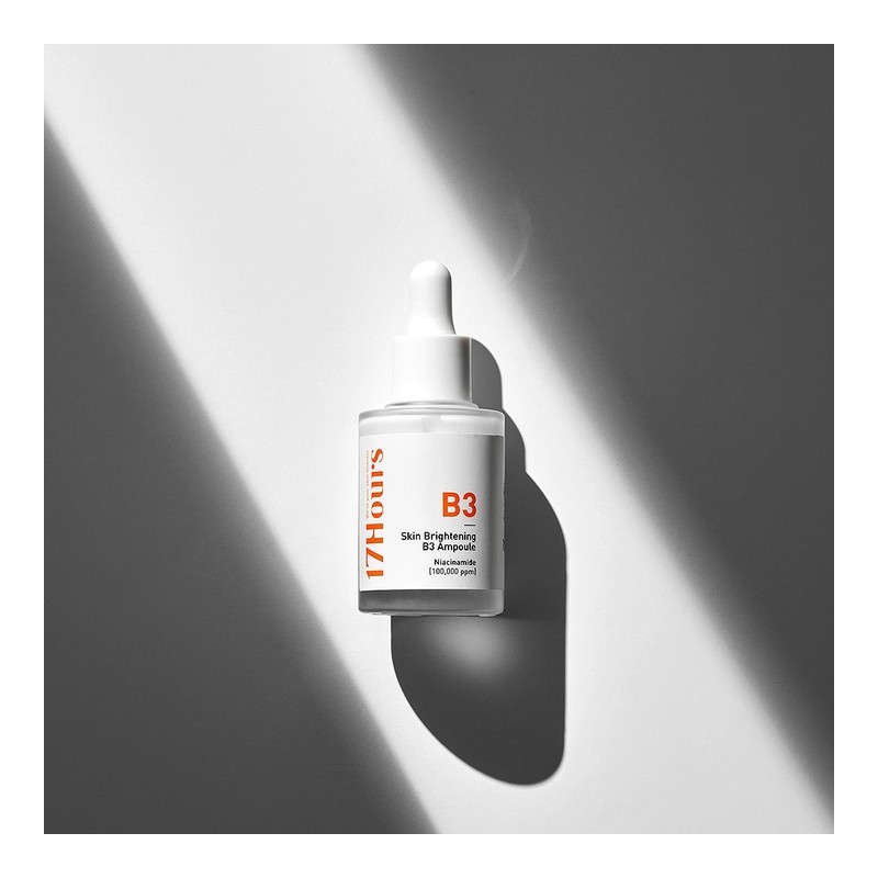 B3 ampouleㅣHigh-content whitening ampouleㅣSkin brightening bare milky skin - (OU-0018)