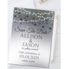 Black and White Wedding Save The Date Cards