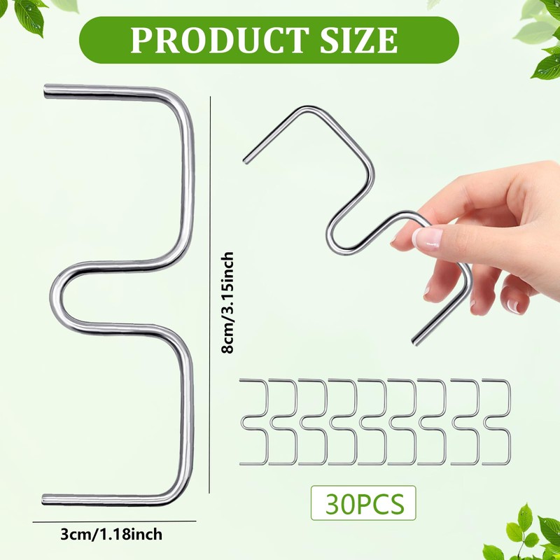 NYZQIW Pack of 30 Branch Pullers for Fruit Trees, Branch