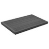 vidaXL WPC Pool and Shower Floor Element Grey | Water