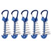 5pcs Fishbone Tent Nails Large Deck Boards Camping Tent Fixing