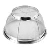 Fine Mesh Strainer for Kitchen, 4 Quart Stainless Steel Colander