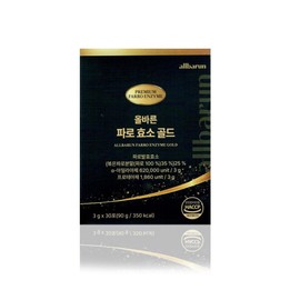 Correct Farro Enzyme Gold 3g x 30 packets 1 / 올바른 파로 효소 골드 3g x 30포 1개