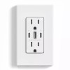 smart-us USB C Outlet, 30W 6.0 Amp 3-Port USB C