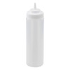 Winco Wide Mouth Squeeze Bottles 24-Ounce, 6-Pack