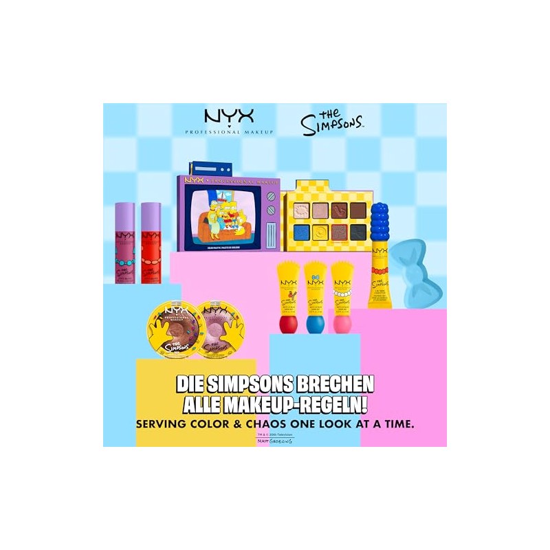 NYX Professional Makeup Marge Simpson Mega Glue 2-in-1 Eyebrow and