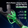 NEXON Electric PVC Pipe Cutter, Cuts up to1-1/2",18V Cordless Ratcheting