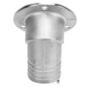 Boat Deck Filler with Key Cap Marine Stainless Steel Hardware