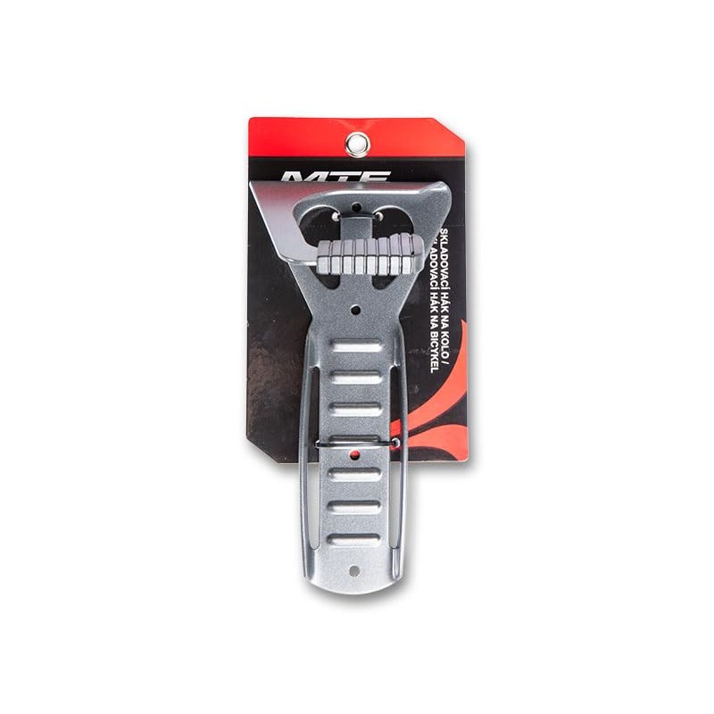 FSRTOP Silver Grey Metal Bicycle Wall Mount Vertical Mount