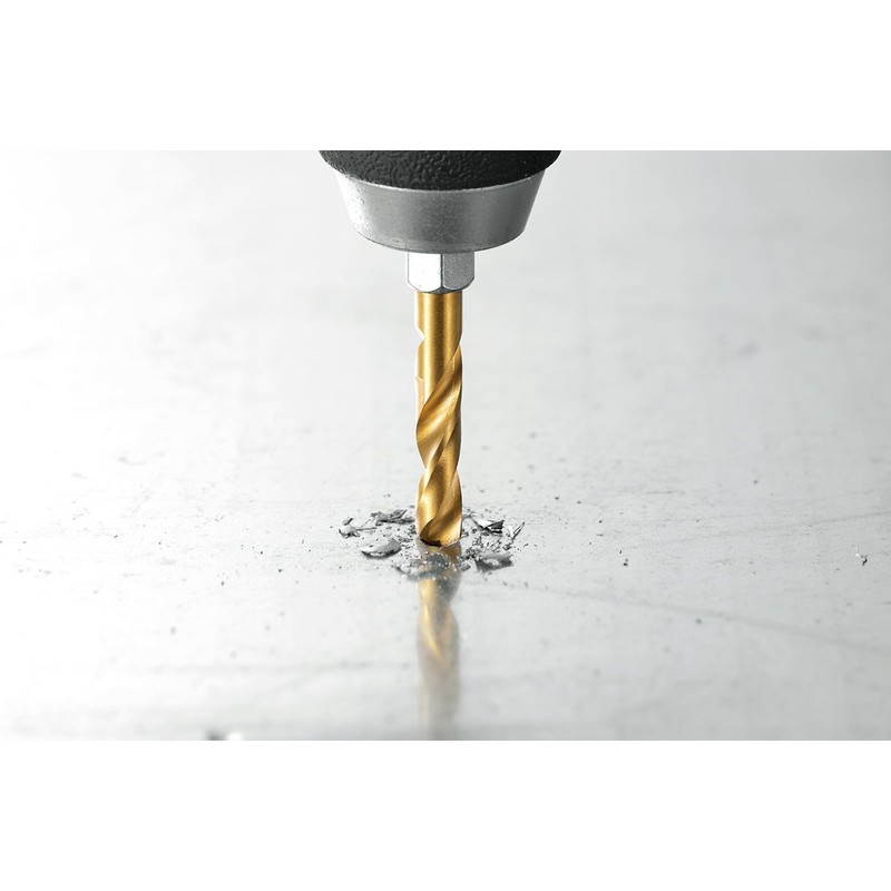 Takagi EARTH MAN Ironwork Drill Short 0.18 inch (4.5 mm),