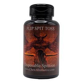 DC Crafts Nation Mud Bud Disposable Spittoon Portable Spill Proof Travel Spit Bottle - Dark Arts