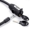 meteor Cable Locks Bicycle Lock Key Lock Chain Combination Cable