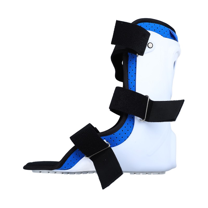 Knee Orthosis Joint Support Comfortable Breathable 3 Adjustable Straps Ankle