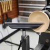 Hurricane Turning Tools, 12" Tool Rest with Hardened Steel Rod