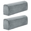 sourcing map 2 Pcs Sofa Armrest Covers Stretch Couch Armrest