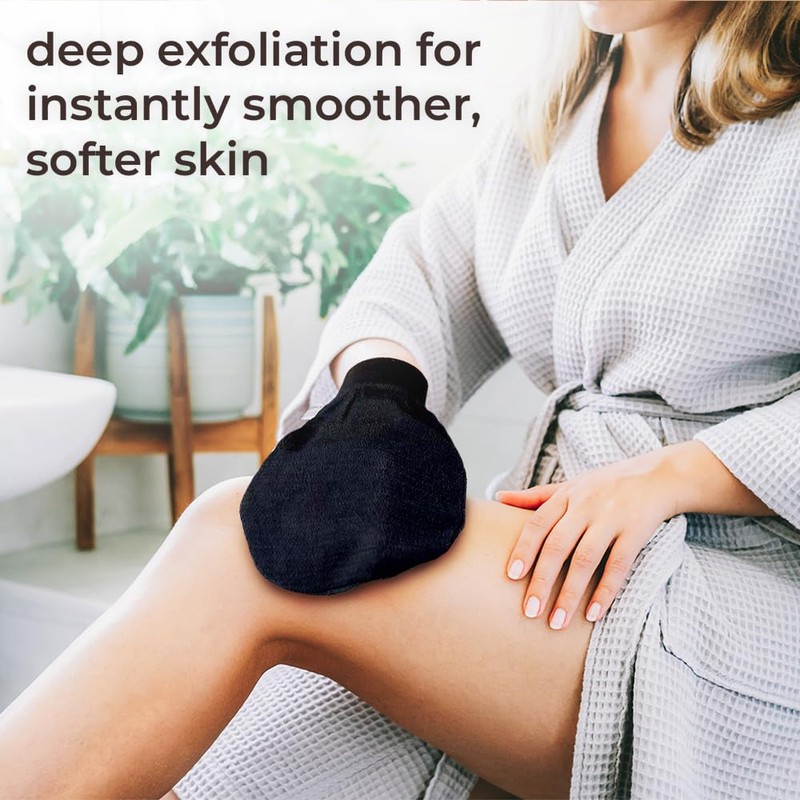 Natural Elephant Exfoliating Hammam Glove | Authentic Moroccan Kessa Body