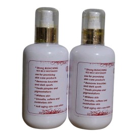 EVOB X 2 CranEvoberry 5D Brightening Fast Action Bleacher Body Lotion 250ml X 2