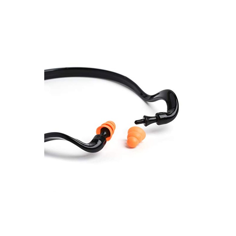 10 Pairs Replacement Pods for Banded Ear Plugs Soft Silicone