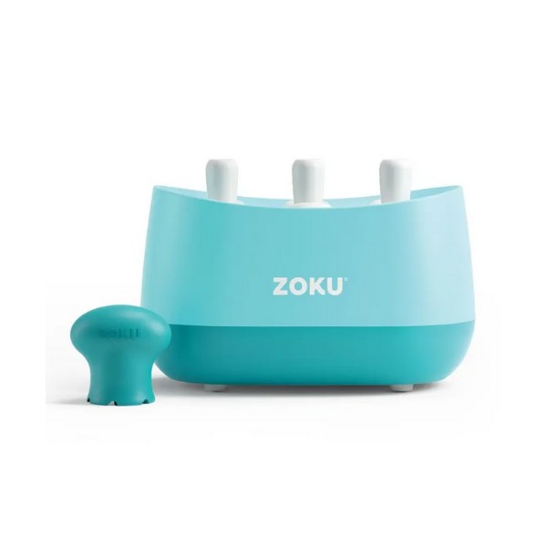 Zoku Triple Quick Pop Maker | Light Blue