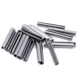 D3.5 (3.5mm x 22mm) Slotted Spring Pin (Heavy) - Stainless Steel (A1) (Pack of 20)