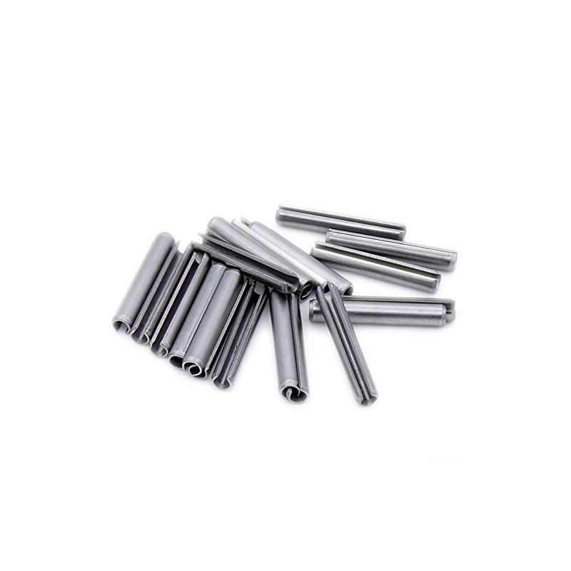 D3.5 (3.5mm x 22mm) Slotted Spring Pin (Heavy) - Stainless