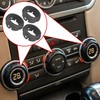 Yestree Central Console A/C Volume Control Knob for Land Rover