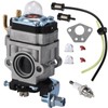 56257 57341 63022 Carburetor for Harbor Freight 52cc 2HP Predator