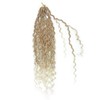 Goddess Locs Crochet Hair 22Inch 8Pack Faux Locs(27/613, 22inch(Pack of