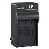 LP LP-E5 Battery Charger, Quick Charger with LED Display, Compatible