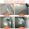 FveVqe 4 PCS Dent Puller, Powerful Car Dent Puller, Car