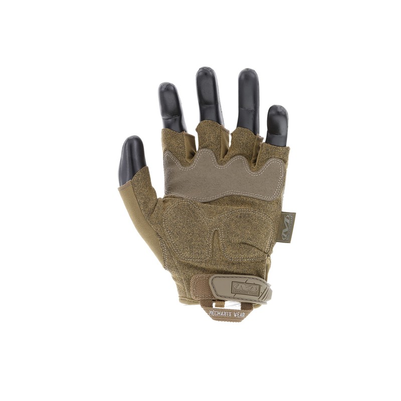 Mechanix Wear - M-Pact Fingerless Coyote Gloves (Large, Brown) MFL-72-010