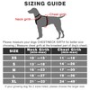 WINSEE Dog/Pet Harnesses No Pull with Dog Collar, Adjustable Reflective