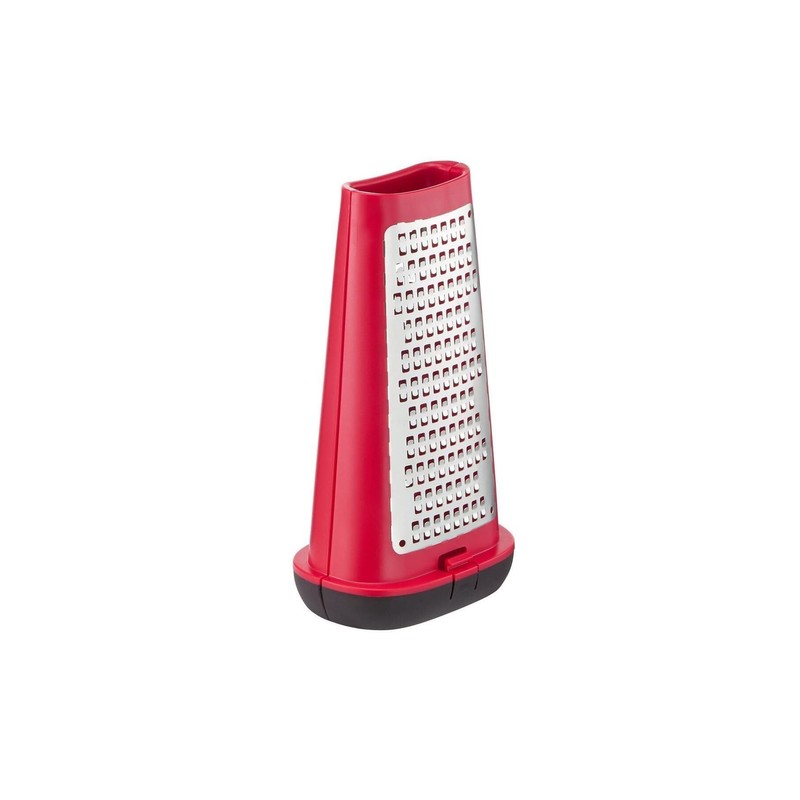Tefal Ingenio Parmesan Grater K20727, 29 cm, Material: Plastic, Black/Red,