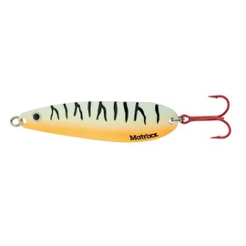Blue Fox BFMX4GFT Matrixx Spoon 4-1/2", 3/5 oz, Glow Fire Tiger