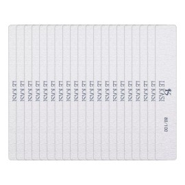 Lé Kasi Limas De Acero Para Uñas Profesional Kit Con 20 Pzs