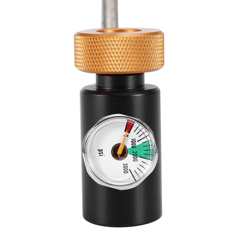 G1/2 CO2 Cylinder Refill Adapter with Hose For Filling Tank