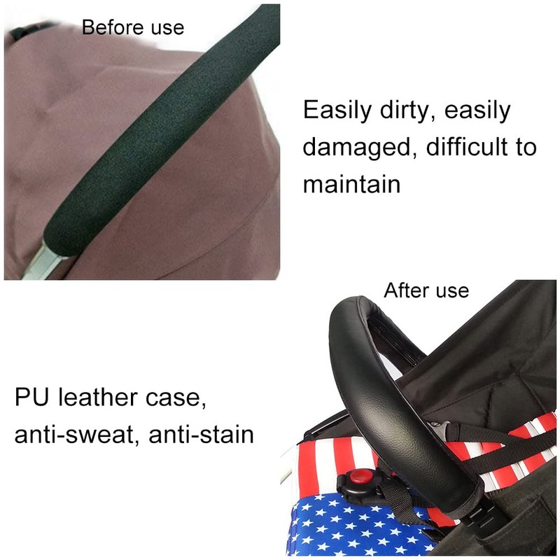 Pram Handle Cover, Pram Handle Cover, Pram Armrest Protective Cover,
