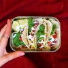ecoGecko® Premium Stainless Steel Lunch Box with Bamboo Lid Including