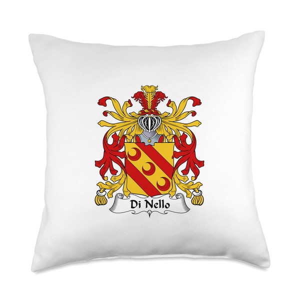 Family Crest and Coat of Arms clothes and gifts Di
