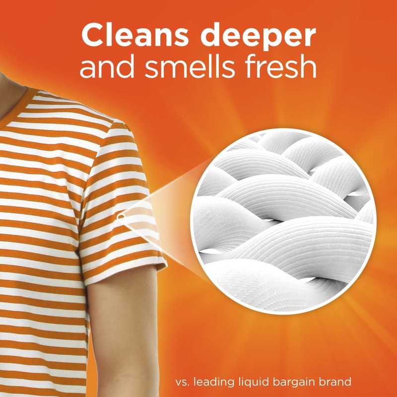 31 Pack Fresh Coral Blast PODS Laundry Detergent