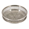 Pearl Metal HC-586 Colander Tray Set, 10.2 inches (26 cm),