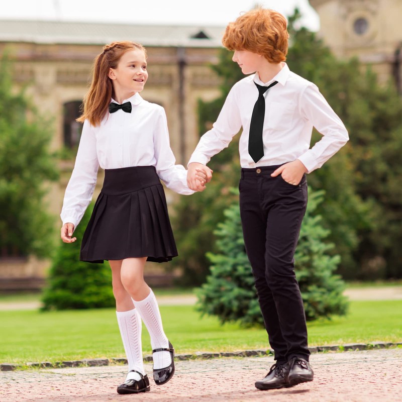 SATINIOR Set of 2 Children's Bow Tie Adjustable Bow Tie
