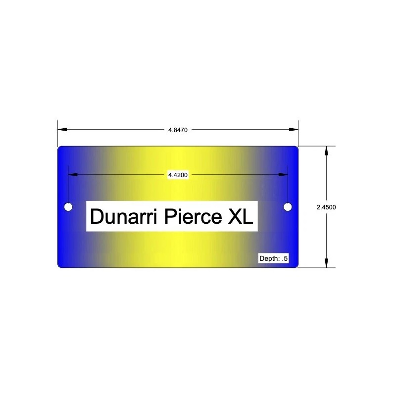 Dunarri Pierce XL (Blue)