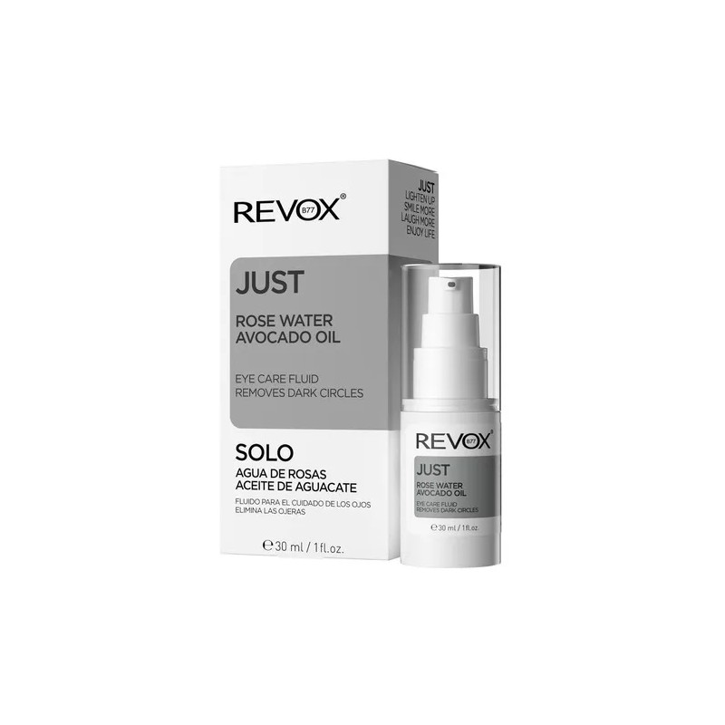 Revox B77 Suero Facial Aguacate Y Rosas Elimina Ojeras