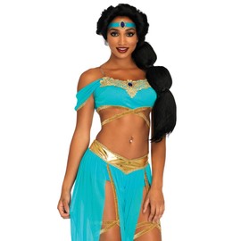 Leg Avenue womens adult sized costumes, Blue, X-Large US