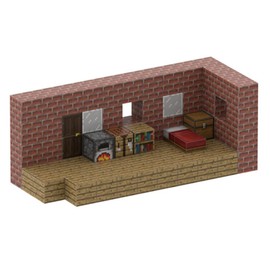 Magnetic Blocks, DIY, Micra Style, Magnetic Building Blocks Set, Magnetic Puzzle, 3D Puzzle, Micra Style, Toys, Educational Toys, Building Blocks, Christmas Present, Brick House 80 PCS