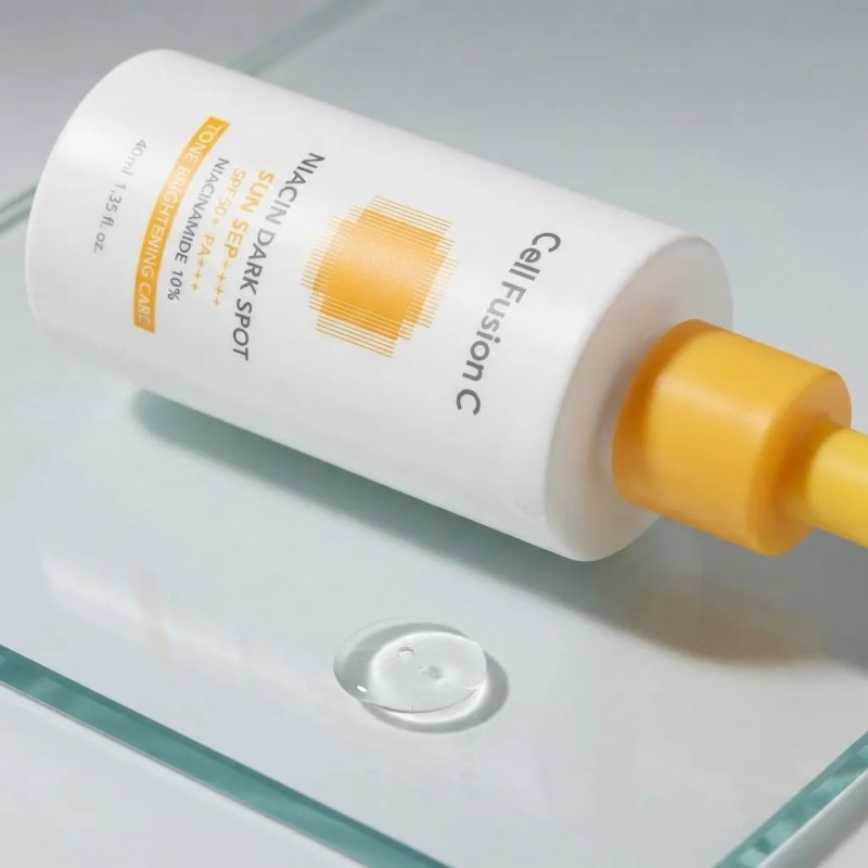 Cell Fusion C Niacin Dark Spot Sun Serum 40ml