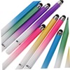 Mipcase 10pcs Macaron Gradient Dual Head Stylus Pen for Touchscreens