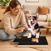 Dog Nail Scratch Board for Easy Trimming – Wooden Treat-Drawer