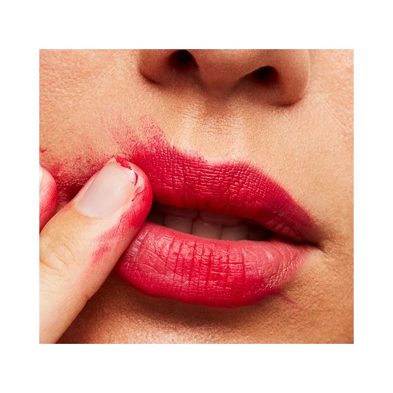 Labial MAC Retro Matte Relentlessly Red Mate Intenso Alta Pigmentación